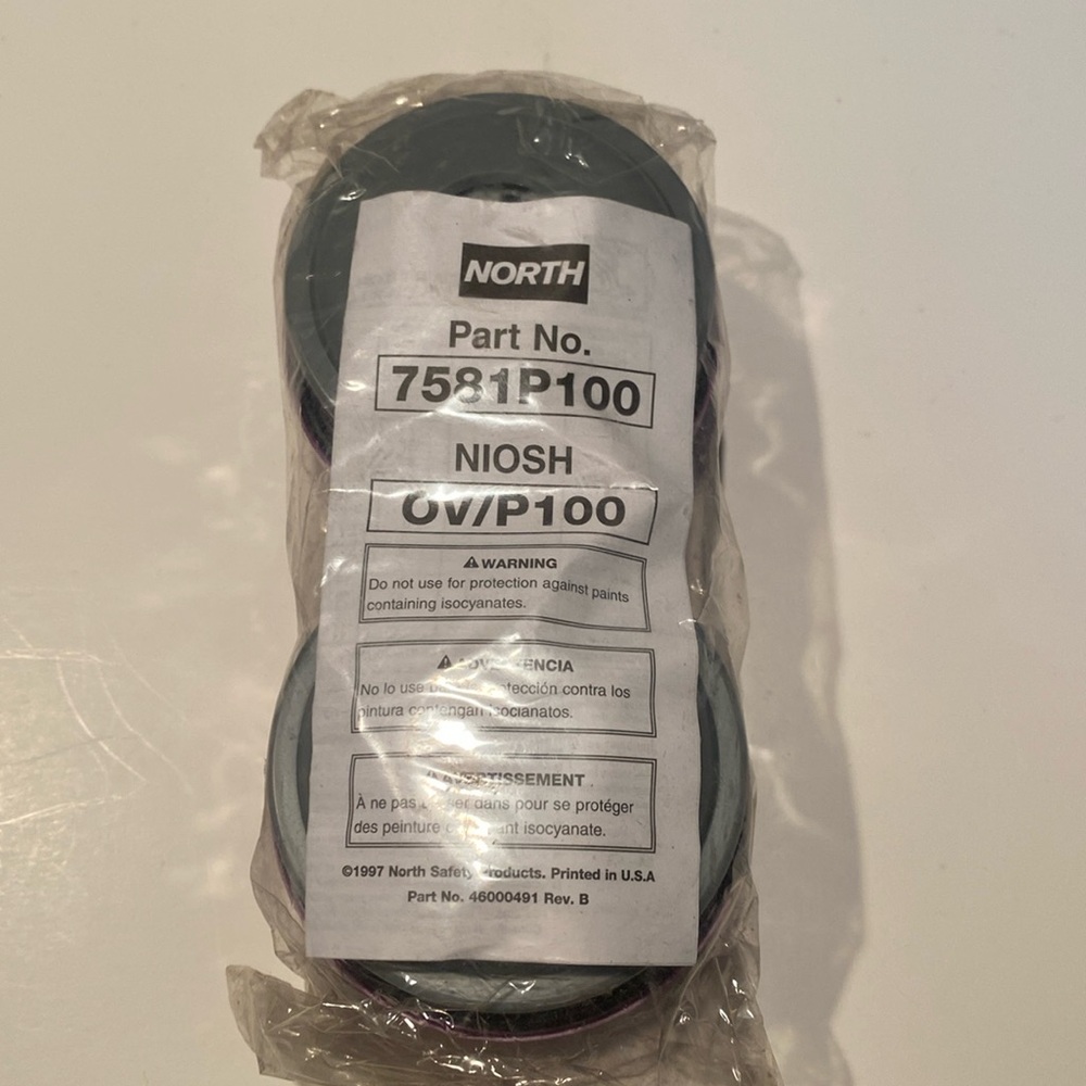 NIP North Part No. 7581P100 Particulate Filter, Set of 2